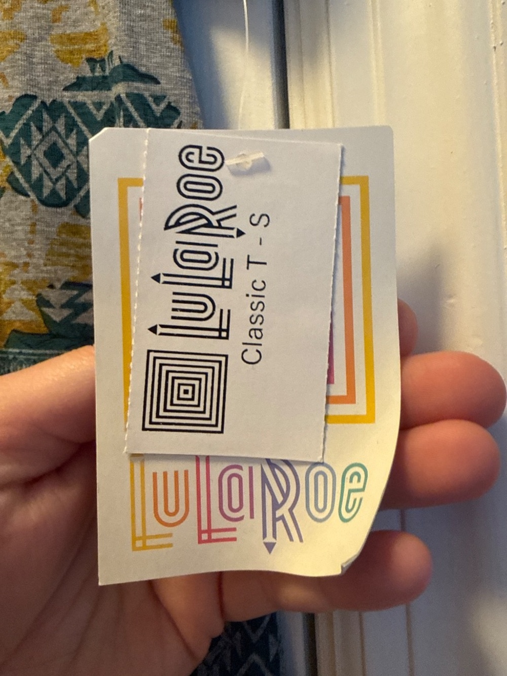 Lularoe shirt - Picture 2 of 3